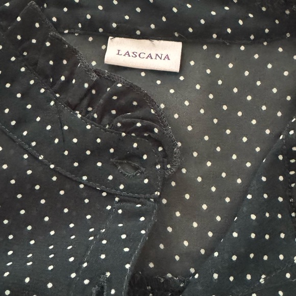 Lascana Ruffled Button Up Blouse - Picture 6 of 6